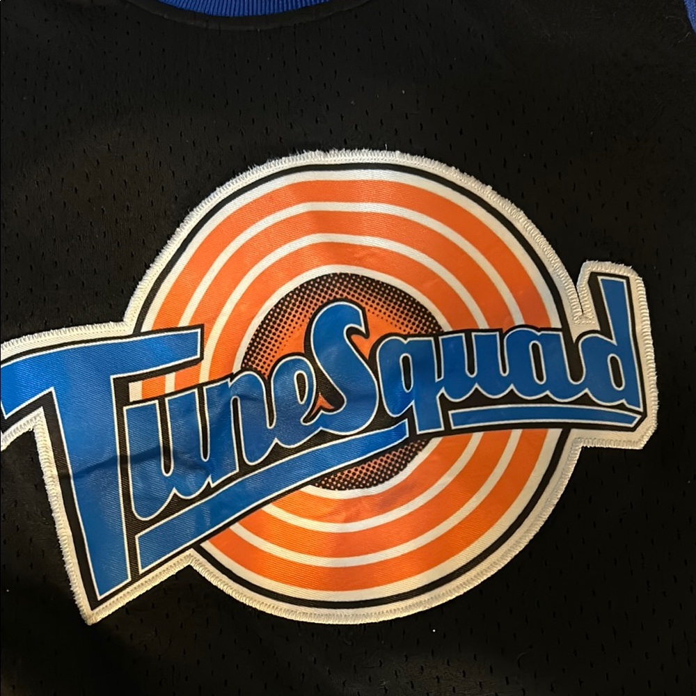 Tune Squad Black Jersey
